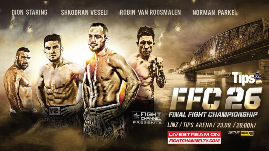 【Nyhet】 Robin van Roosmalen går sin andra MMA match i September